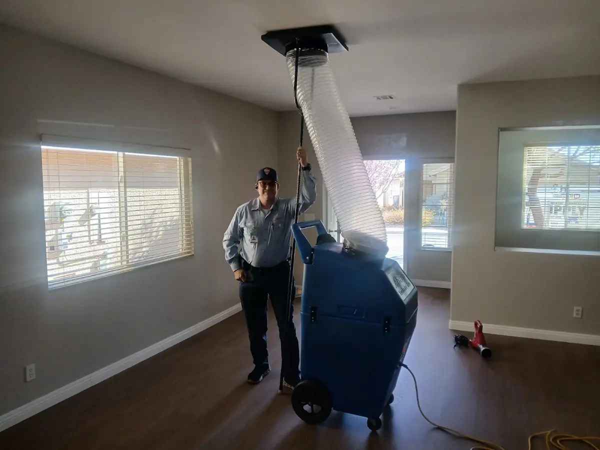 Professional Emergency HVAC Repair work inside a Liberty Triangle home